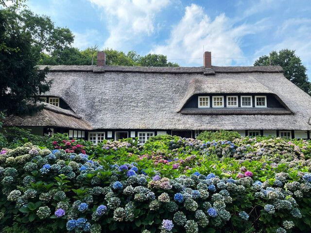 14 ha Fachwerkjuwel im Grünen