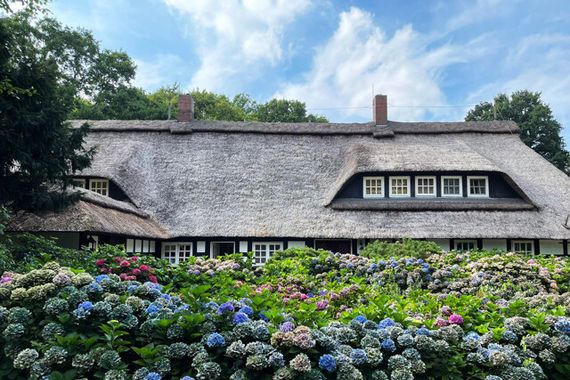 14 ha Fachwerkjuwel im Grünen